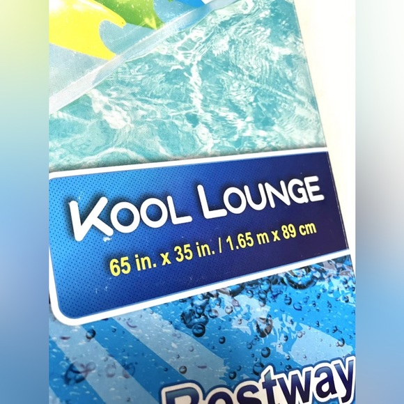 Swimming Pool Kool Lounge Chair Mat Raft Pool Water Float Toy NEW H20Go Bestway - Picture 3 of 5
